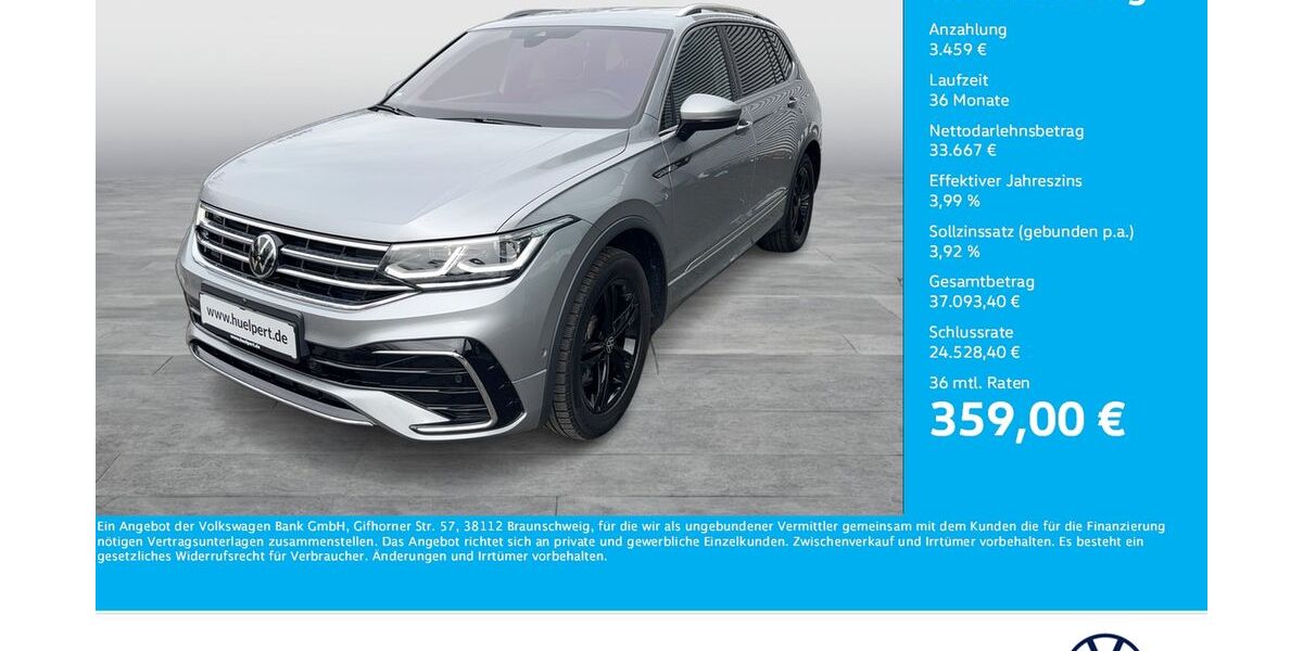 VW Tiguan Allspace 30.503 km 36.349 &euro; Bergkamen 59192