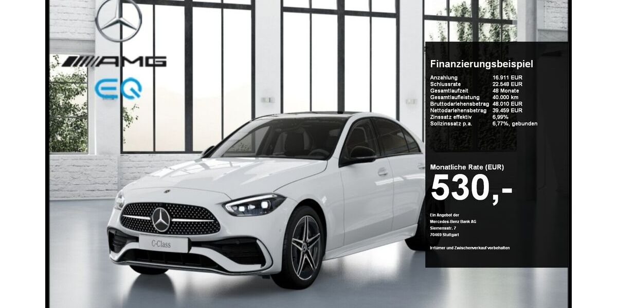 Mercedes-Benz C 300 6.951 km 56.370 &euro; Lünen 44532