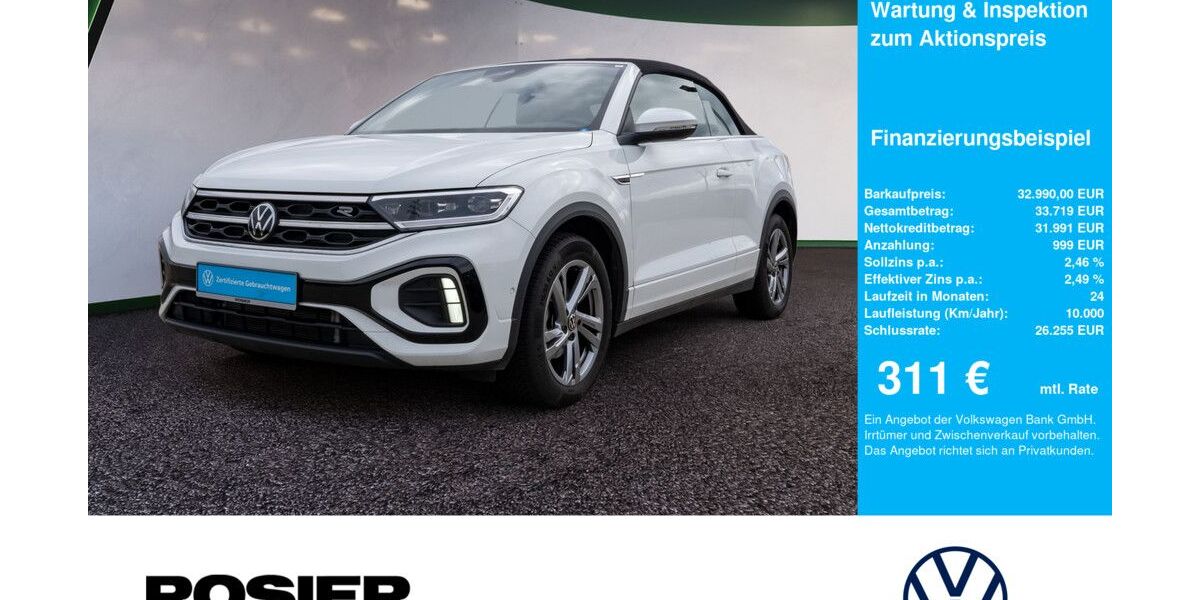 VW T-Roc 24.961 km 32.990 &euro; Menden 58706