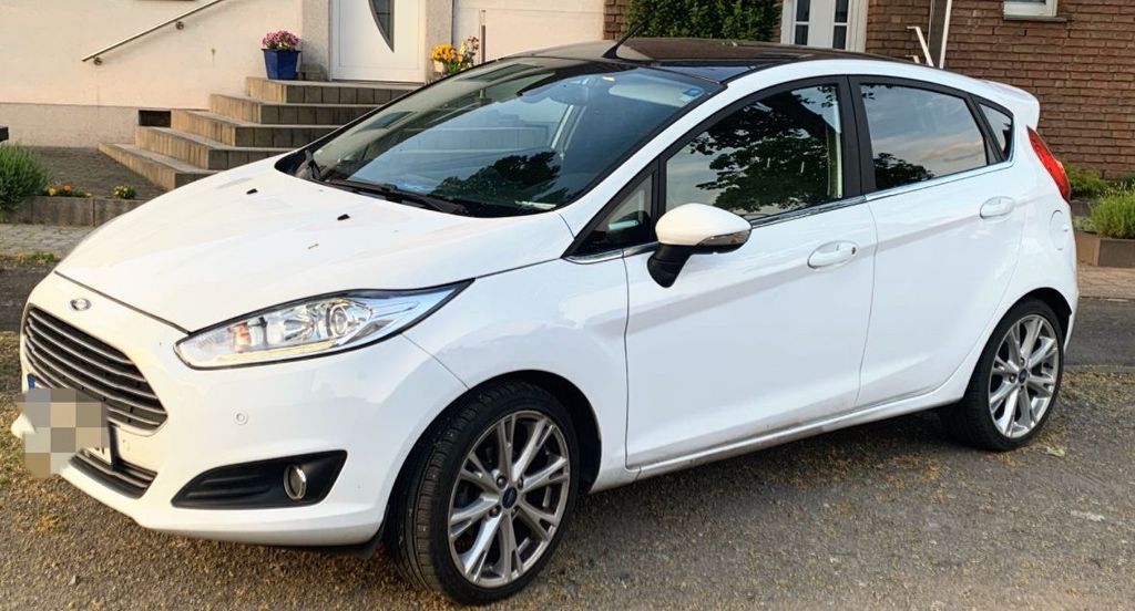 Ford Fiesta 75.000 km 10.900 &euro; Marl 45770