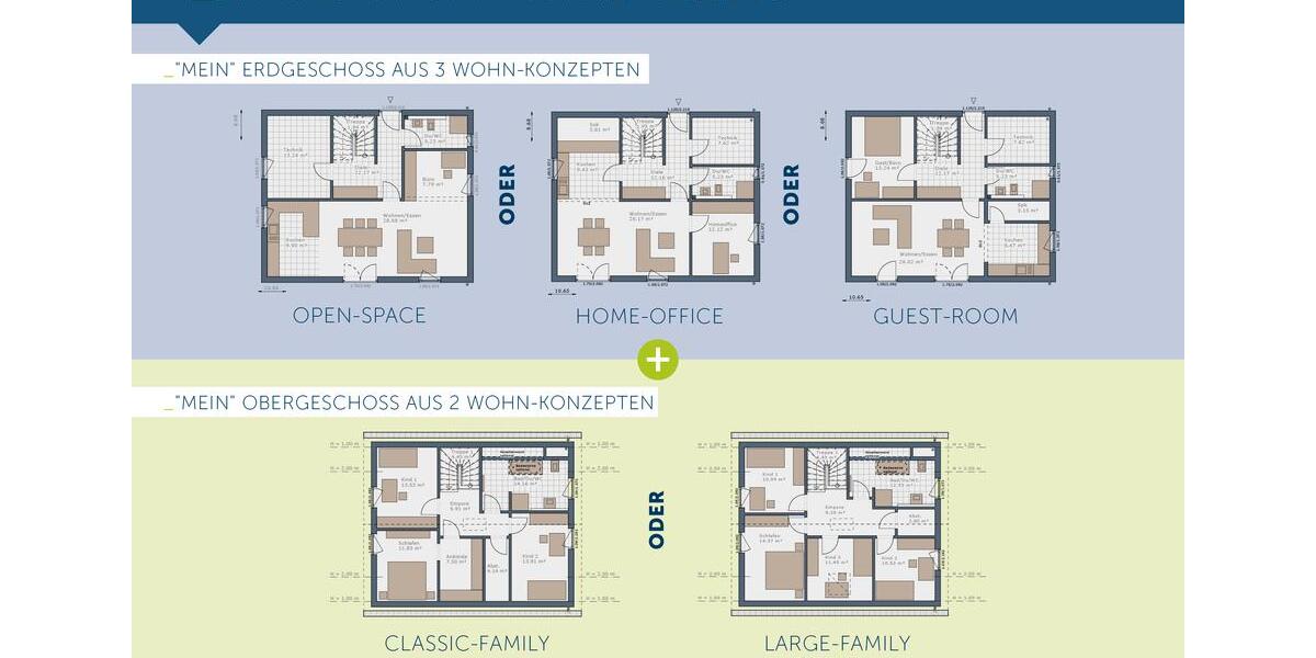 Einfamilienhaus Senden - 6 Zimmer, 155 m&sup2;, 2.000&euro; | Angebot:26664399