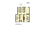 Etagenwohnung Lünen Alstedde - 3 Zimmer, 50 m&sup2;, 469&euro; | Angebot:26696547
