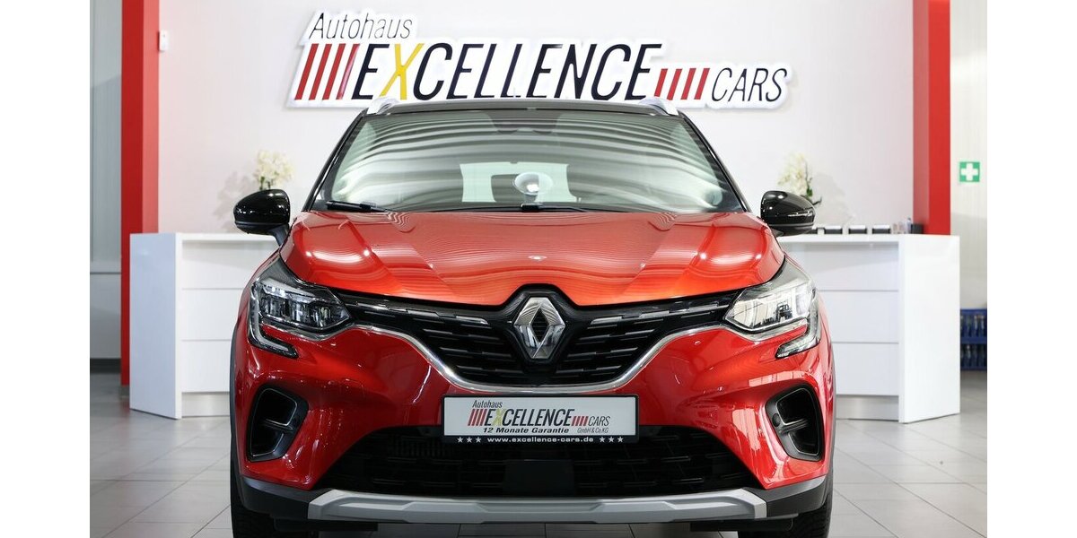 Renault Captur 130 TCE INTENS RED & BLACK / LED / AHK 83.000 km 13.555 &euro; Hamm 59077