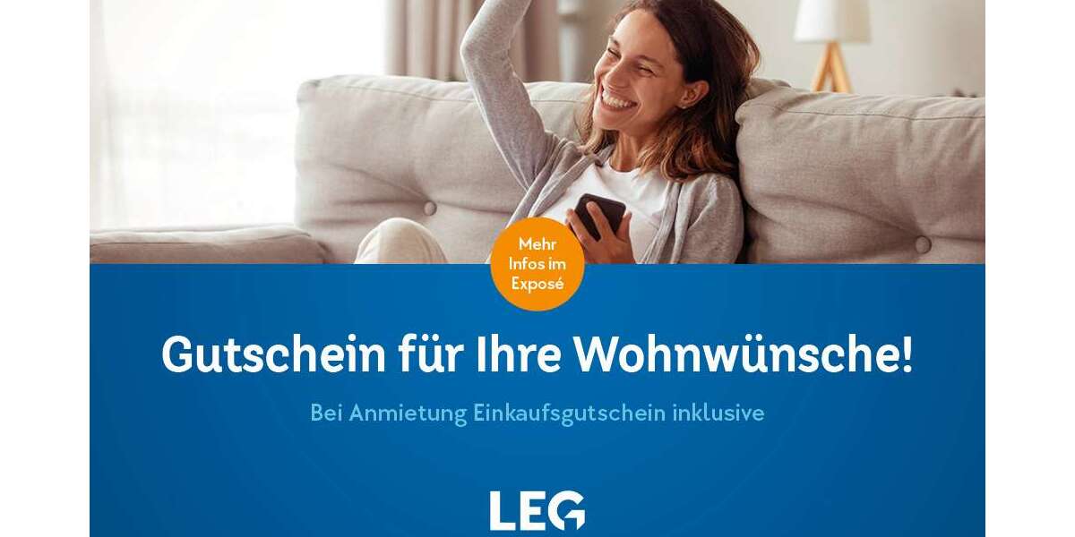 Etagenwohnung Dortmund Wickede - 3 Zimmer, 65 m&sup2;, 473&euro; | Angebot:26238776