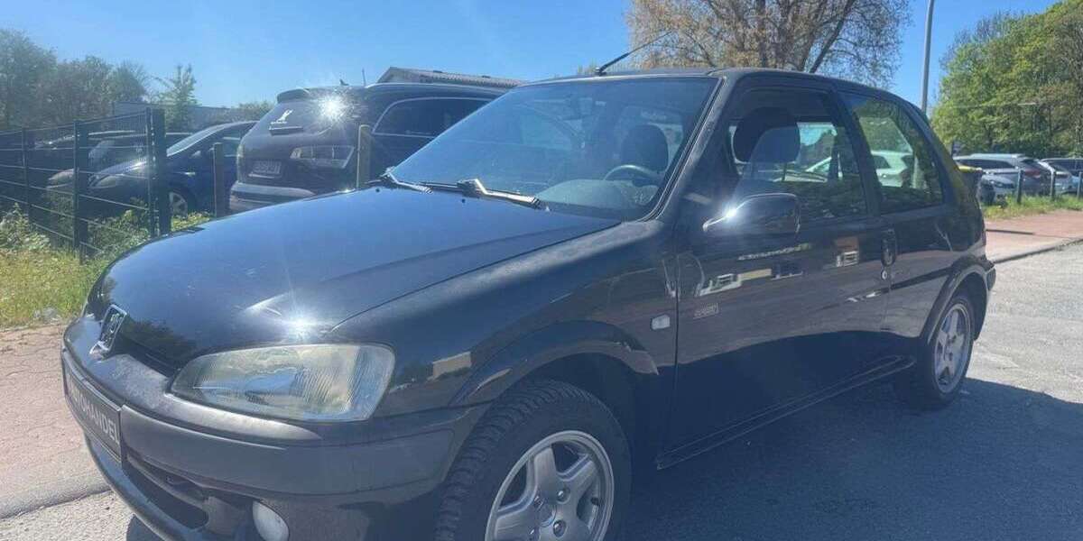 Peugeot 106 109.000 km 1.990 &euro; Datteln 45711