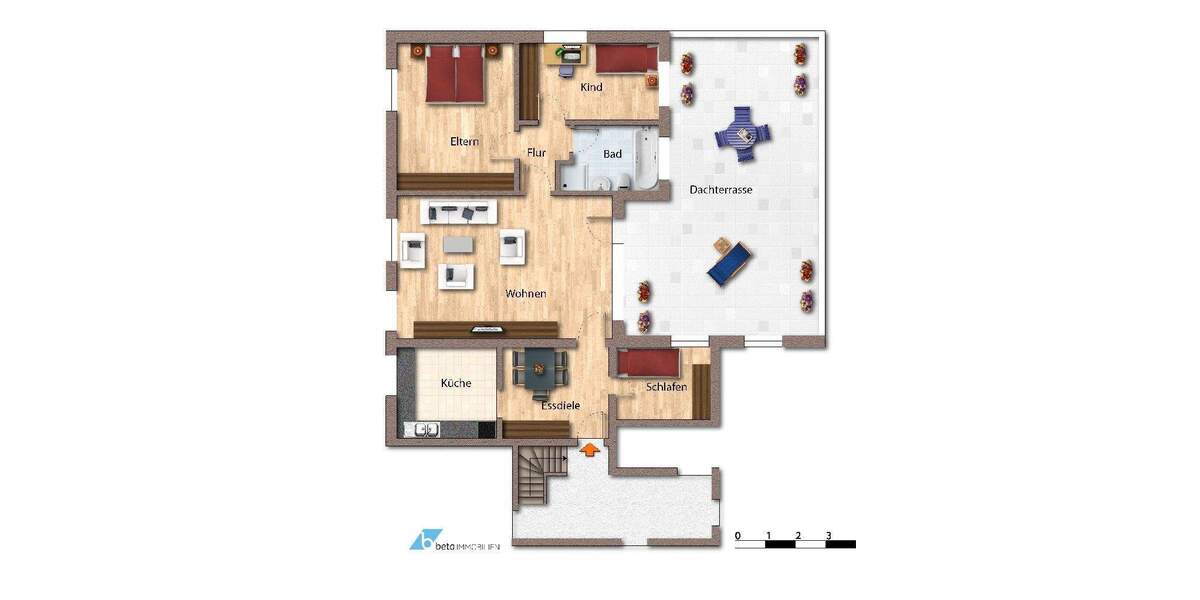 Gewerbeobjekt Hamm Hamm-Westen - 1 Zimmer, 782.300&euro; | Angebot:25674022