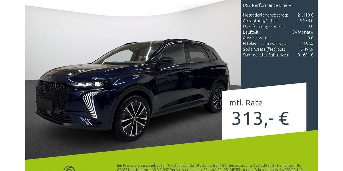 DS Automobiles DS7 (Crossback) 34.131 km 26.389 &euro; Dülmen 48249