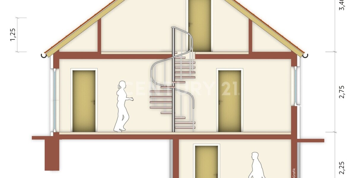 Gartenparadies mit kleiner Doppelhaushälfte - Doppelhaushälfte Schwerte | Angebot:22593693