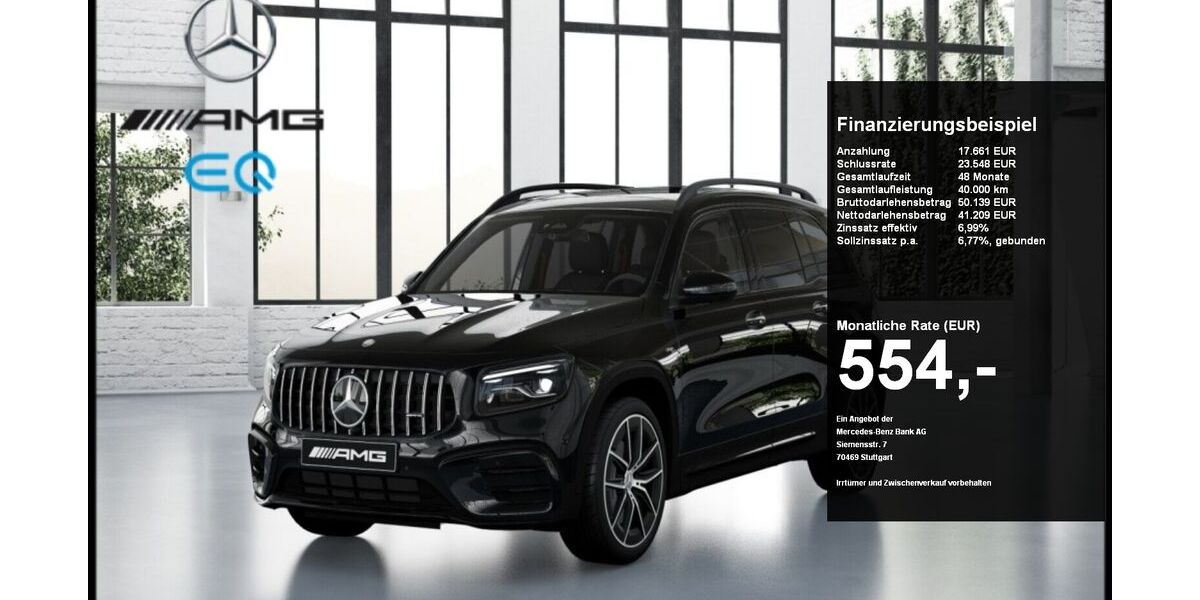 Mercedes-Benz GLB 35 AMG 6.929 km 58.870 &euro; Dortmund 44139