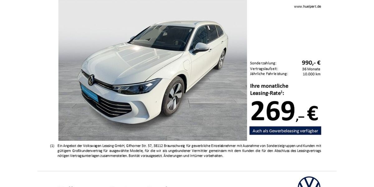 VW Passat Variant 18.926 km 34.070 &euro; Bergkamen 59192