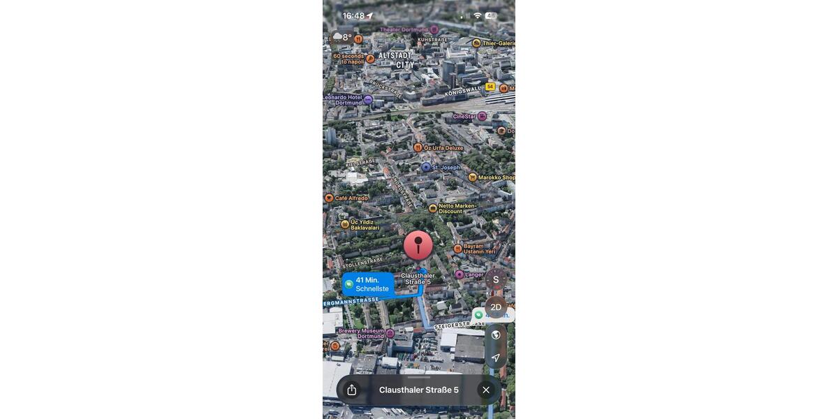 Etagenwohnung Dortmund Innenstadt Nord - 4 Zimmer, 90 m&sup2;, 129.999&euro; | Angebot:26111954