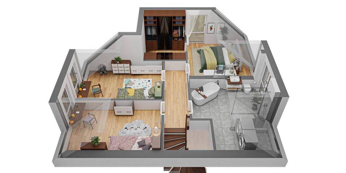 Reihenendhaus Selm - 4 Zimmer, 137 m&sup2;, 510.195&euro; | Angebot:25944664