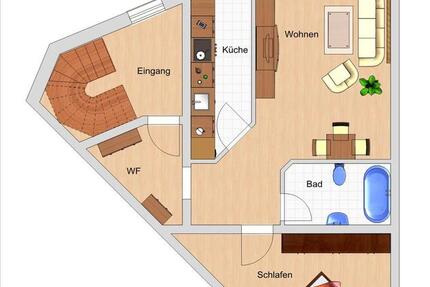 Wohnung Iserlohn Sümmern - 2 Zimmer, 61 m&sup2;, 339&euro; | Angebot:26560271