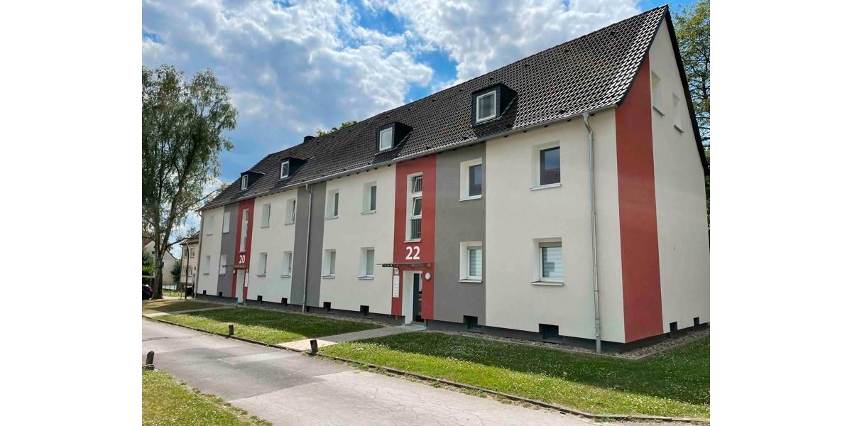 Etagenwohnung Dortmund Eving - 3.5 Zimmer, 53 m&sup2;, 496&euro; | Angebot:25469488