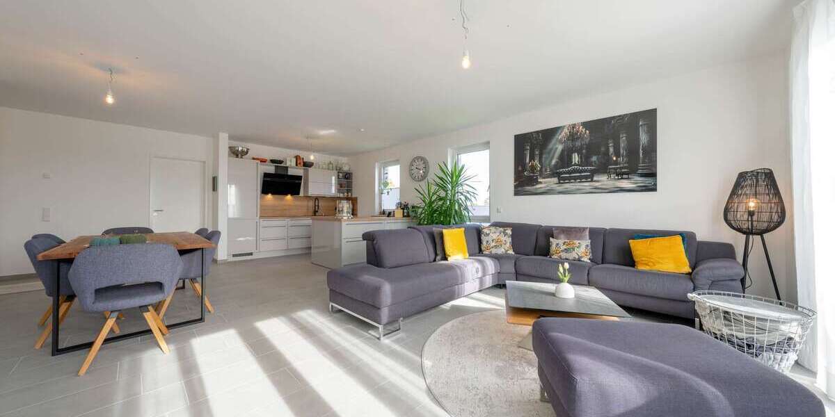 Etagenwohnung Olfen - 3 Zimmer, 109 m&sup2;, 1.312&euro; | Angebot:27656127