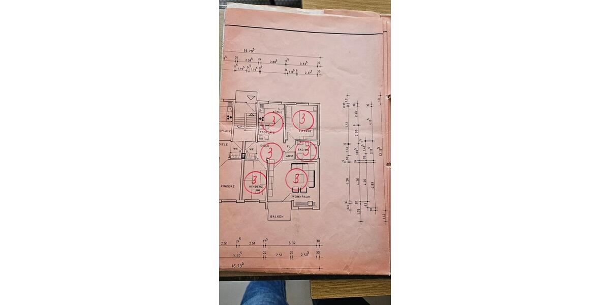 Etagenwohnung Dortmund Huckarde - 3.5 Zimmer, 77 m&sup2;, 196.000&euro; | Angebot:26754354