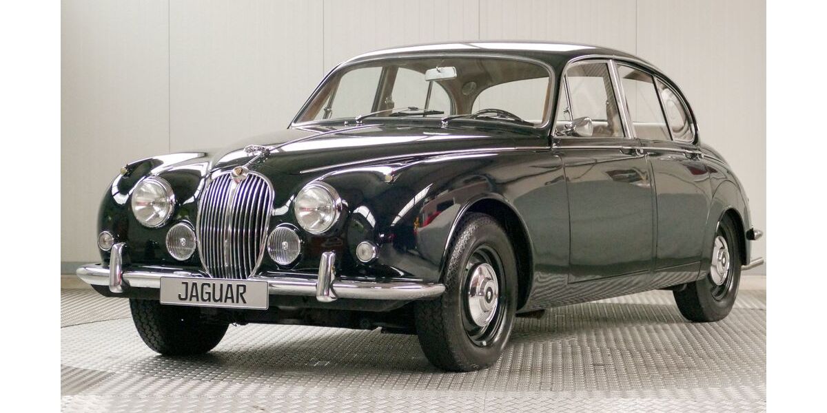Jaguar MK II 39.747 km 22.950 &euro; Dortmund 44329