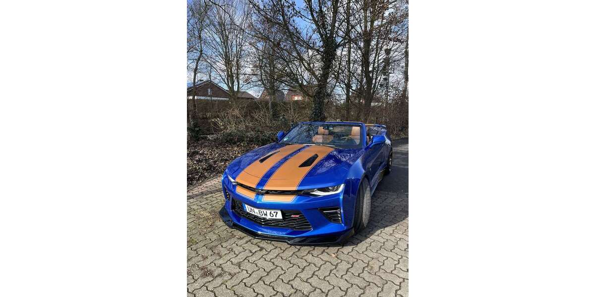 Chevrolet Camaro 57.327 km 36.950 &euro; Werne 59368