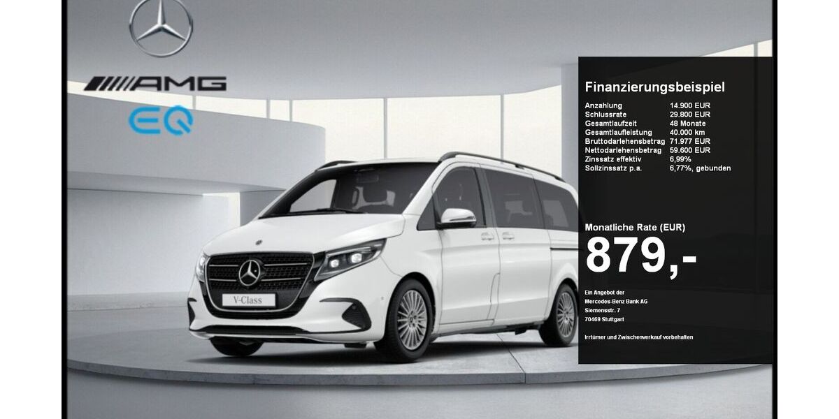 Mercedes-Benz V 300 22.267 km 73.400 &euro; Hagen 58135