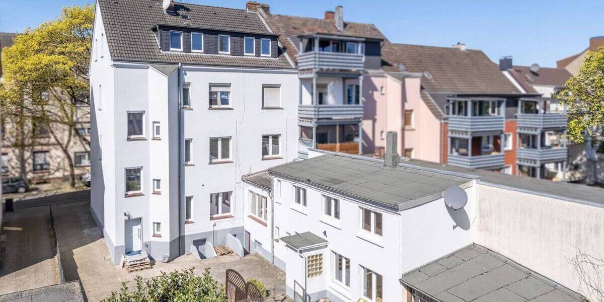 Etagenwohnung Lünen Brambauer - 4 Zimmer, 107 m&sup2;, 229.000&euro; | Angebot:26307294