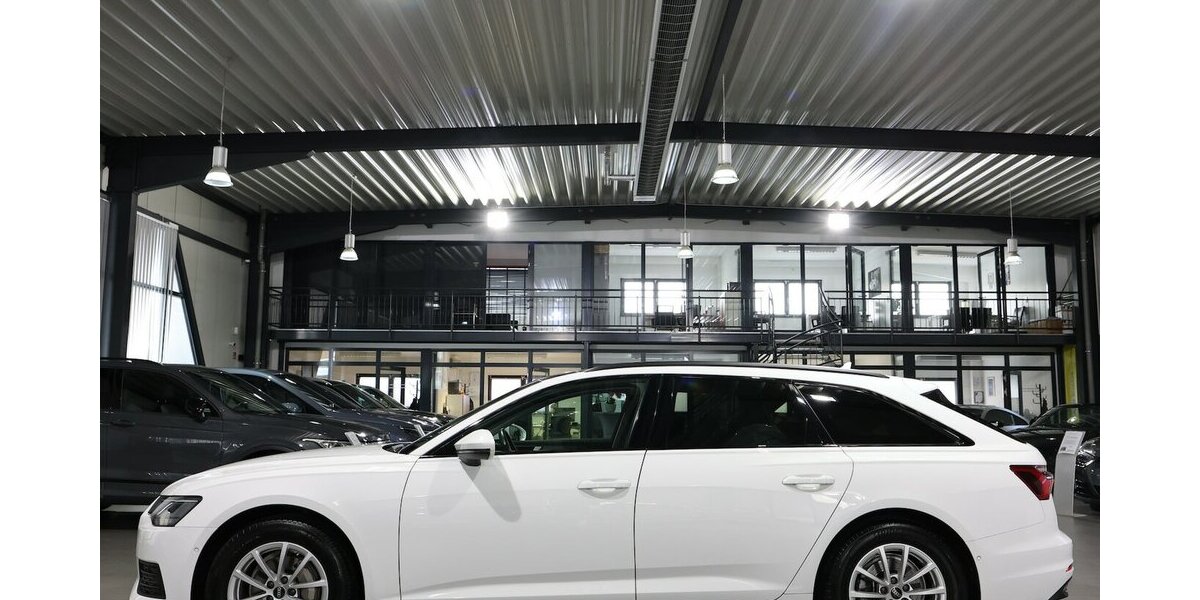 Audi A6 Avant 35 TDI BUSINESS WHITE / PANORAMA,VC,LED 107.000 km 24.777 &euro; Hamm 59077