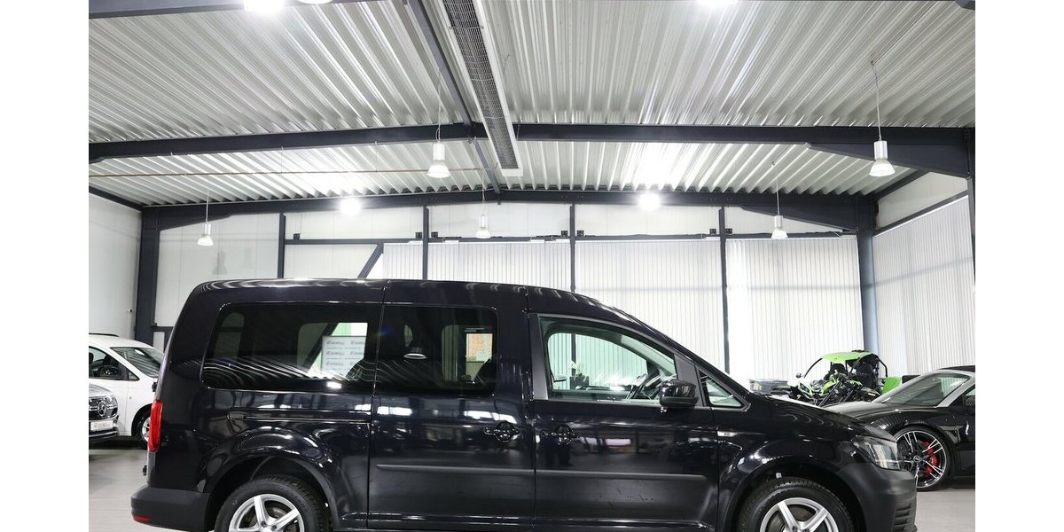 VW Caddy Maxi KOMBI 2.0 TDI DSG 1.HAND / NAVI+, ACC 143.000 km 21.777 &euro; Hamm 59077