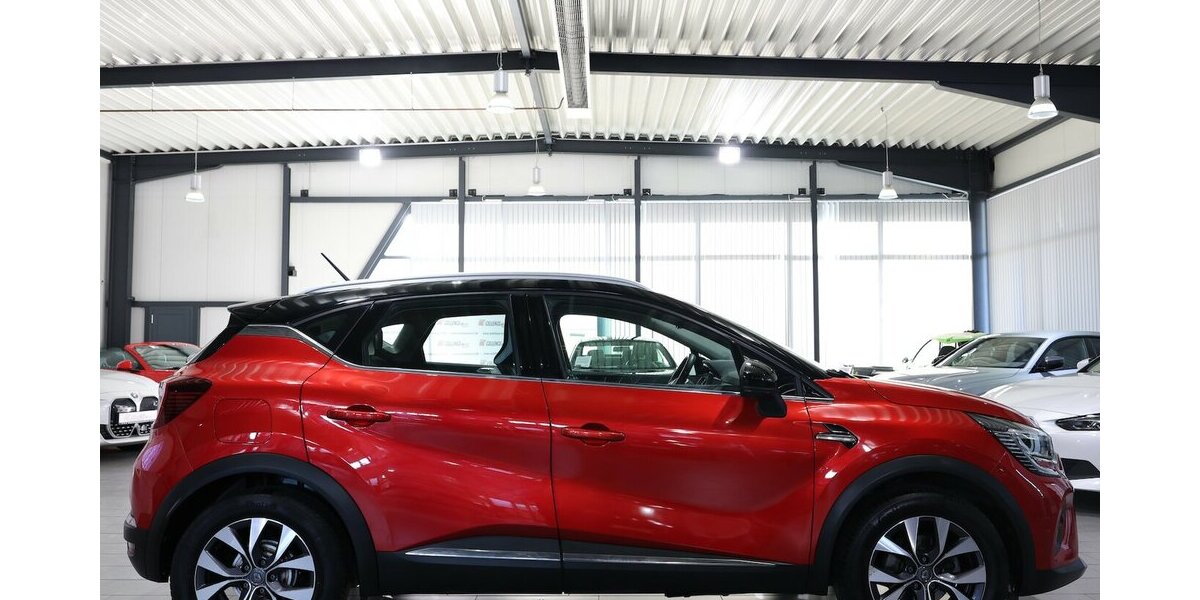 Renault Captur 130 TCE INTENS RED & BLACK / LED / AHK 83.000 km 13.555 &euro; Hamm 59077