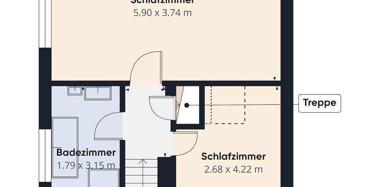 Doppelhaushälfte Datteln - 4 Zimmer, 80 m&sup2;, 259.000&euro; | Angebot:25677952