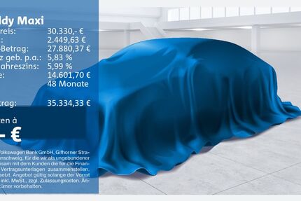 VW Caddy Maxi 18.809 km 29.740 &euro; Recklinghausen 45663