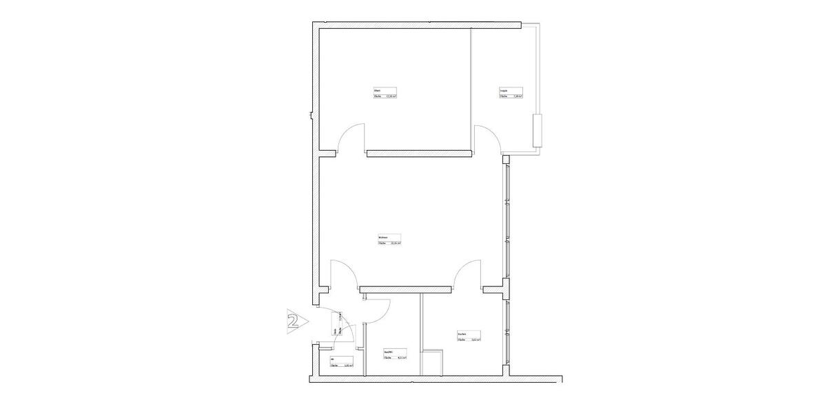 Etagenwohnung Herne Wanne-Bickern - 2 Zimmer, 57 m&sup2;, 445&euro; | Angebot:25341179