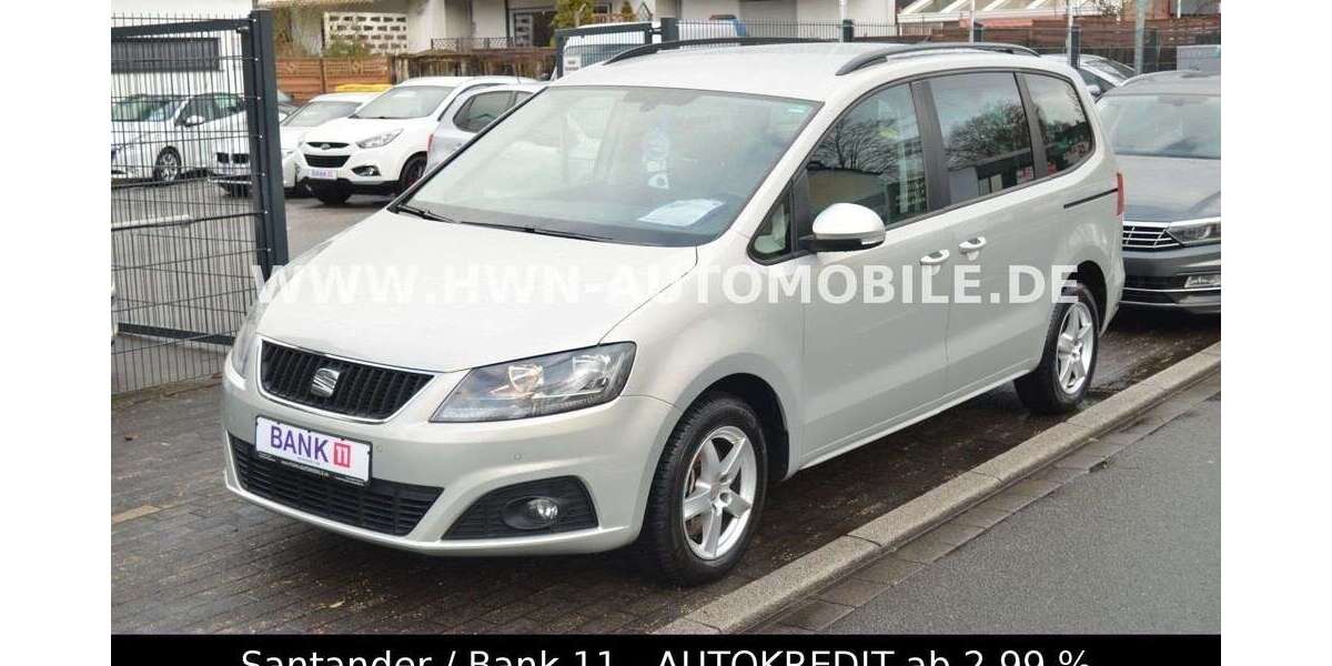 Seat Alhambra 144.000 km 9.990 &euro; Recklinghausen 45661