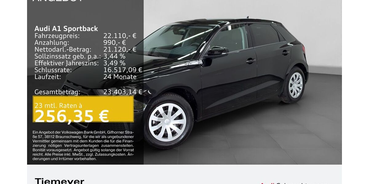 Audi A1 11.970 km 21.980 &euro; Bochum 44809