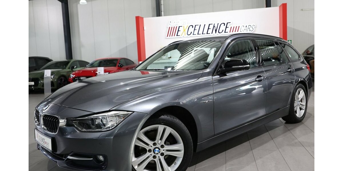 BMW 318d Touring blue PERFORMANCE SPORT / PANORAMA 80.000 km 15.111 &euro; Hamm 59077