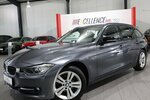 BMW 318d Touring blue PERFORMANCE SPORT / PANORAMA 80.000 km 15.111 &euro; Hamm 59077