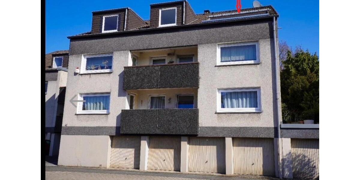 Dachgeschoßwohnung Hagen Hagen-Mitte - 2 Zimmer, 64 m&sup2;, 139.000&euro; | Angebot:26014637