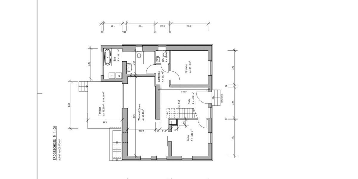 Einfamilienhaus Dortmund Brackel - 4 Zimmer, 143 m&sup2;, 640.000&euro; | Angebot:26947811