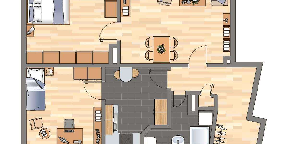 Etagenwohnung Dortmund Hörde - 3 Zimmer, 74 m&sup2;, 654&euro; | Angebot:24974129