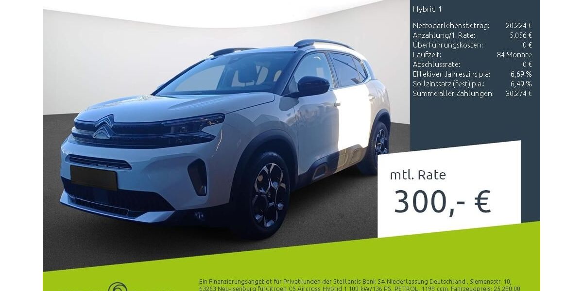 Citroen C5 Aircross 22.911 km 25.280 &euro; Dülmen 48249