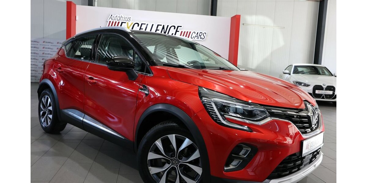 Renault Captur 130 TCE INTENS RED & BLACK / LED / AHK 83.000 km 13.555 &euro; Hamm 59077
