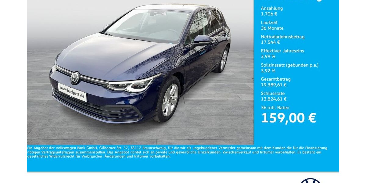 VW Golf 57.094 km 19.127 &euro; Dortmund 44379
