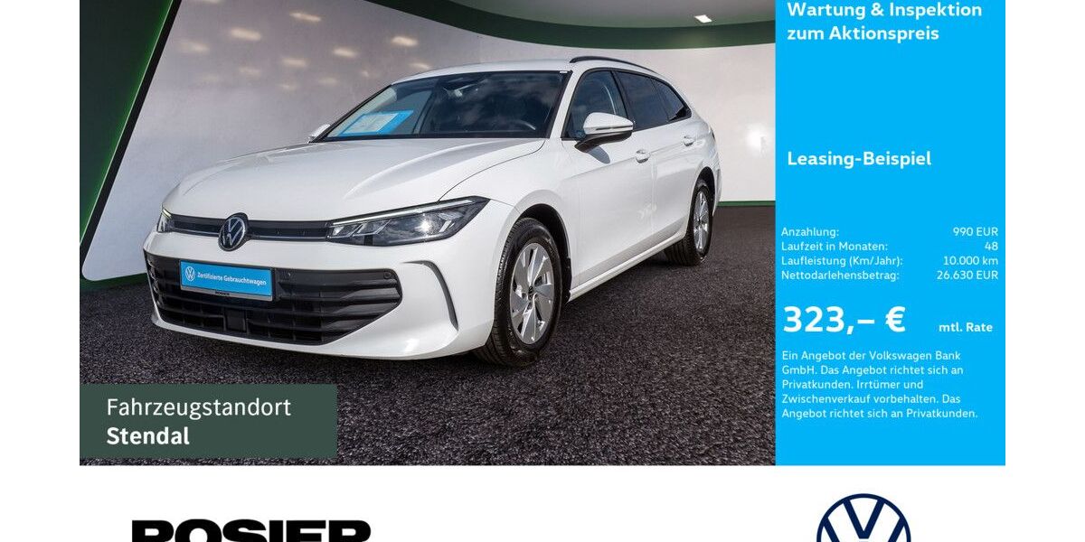 VW Passat 52.375 km 24.855 &euro; Menden 58706
