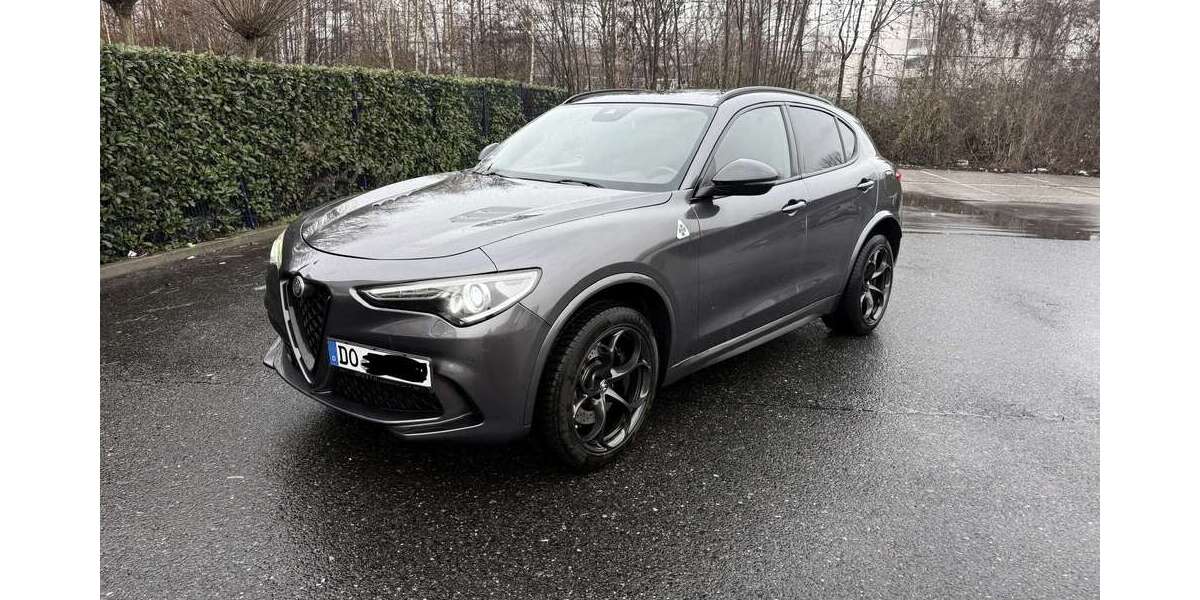 Alfa Romeo Stelvio 109.976 km 41.790 &euro; Dortmund 44309