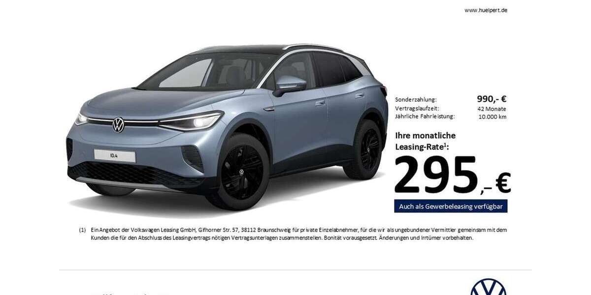 VW ID.4 52.102 km 27.591 &euro; Unna 59423