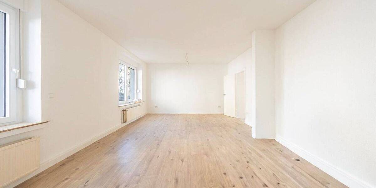 Etagenwohnung Lünen Brambauer - 4 Zimmer, 107 m&sup2;, 229.000&euro; | Angebot:26307294