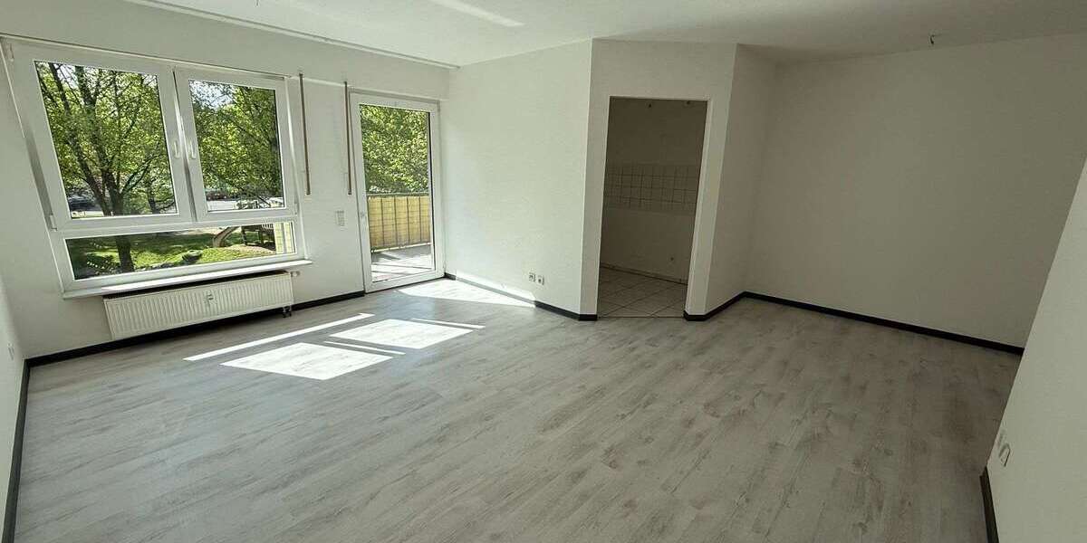 Etagenwohnung Herne Börnig - 2 Zimmer, 59 m&sup2;, 334&euro; | Angebot:26264922