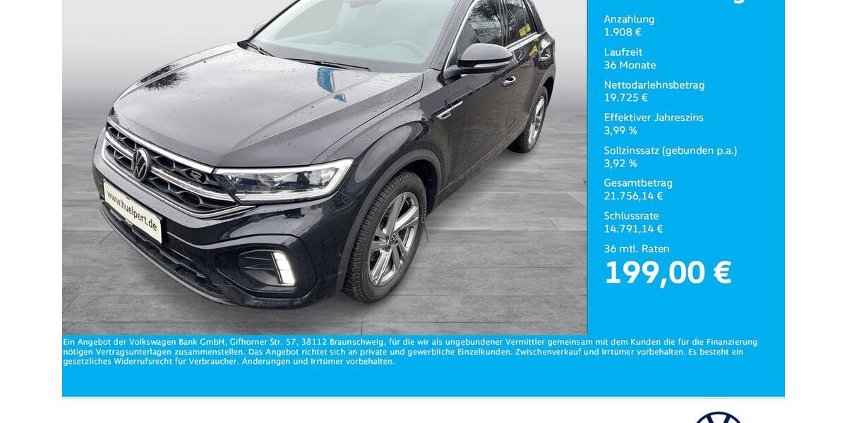 VW T-Roc 44.743 km 21.261 &euro; Bergkamen 59192
