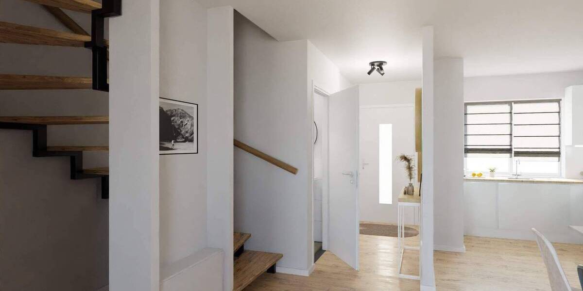 Doppelhaushälfte Bergkamen Weddinghofen - 5 Zimmer, 136 m&sup2;, 469.400&euro; | Angebot:25664075