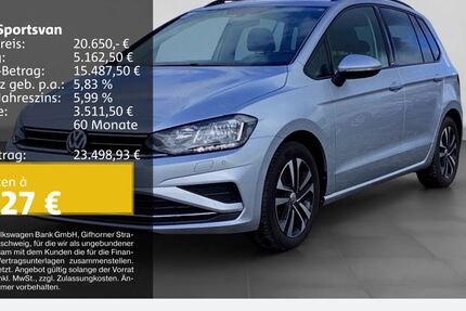 VW Golf Sportsvan 44.235 km 19.980 &euro; Herne 44653