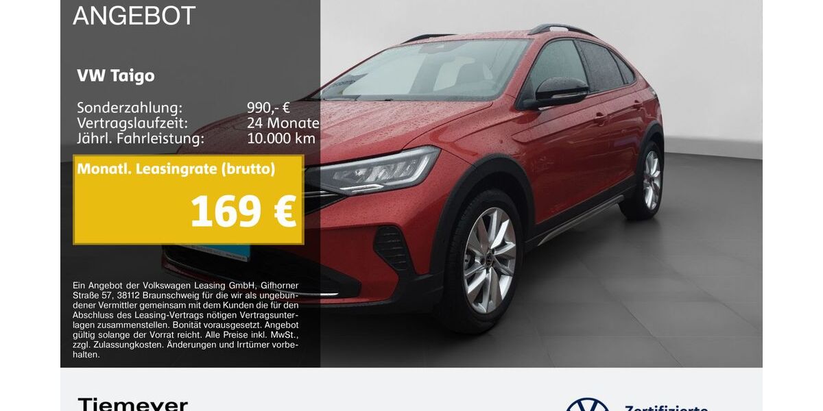 VW Taigo 19.347 km 21.870 &euro; Bochum 44892