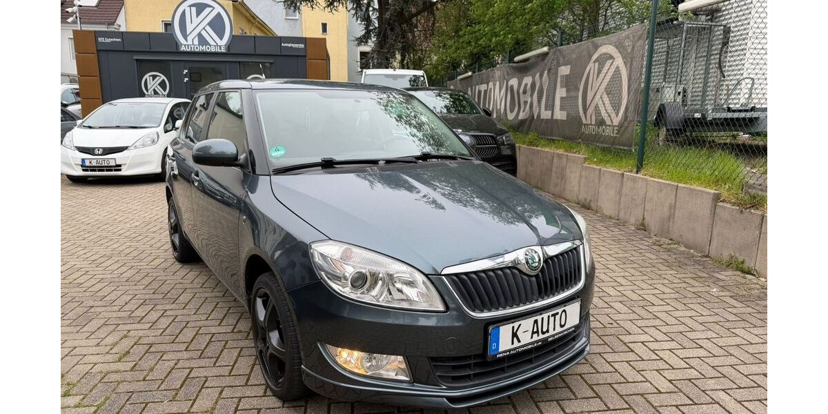 Skoda Fabia 98.200 km 5.990 &euro; Herne 44625